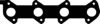 CORTECO 424677P Gasket, exhaust manifold